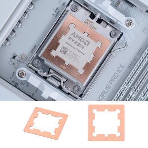 루나픽스 서멀 페이스트 가드 AM5 CPU 구리 아머 프레임 쿨러 소켓 가이드