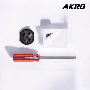 AKRO 아크로 자전거 속도계 가민 날개 수리 킷
