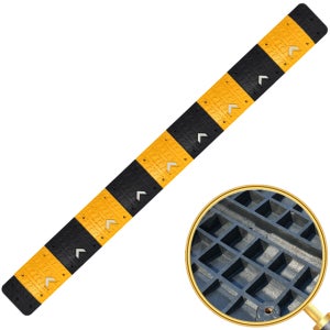 과속방지턱 500폭 5M 본체9+날개2 조립식 차량 도로 방지턱 학교 주차장 도로안전용품