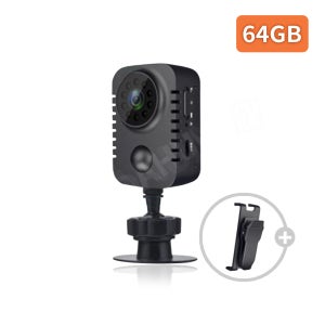 열감지카메라 BOAN-3100 64GB 이동식 미니액션캠 적외선 감시카메라