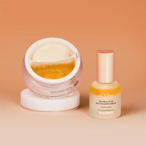 [2종세트] 달바 프리미엄 비건 더블 2종 세트 세럼+크림 단지형