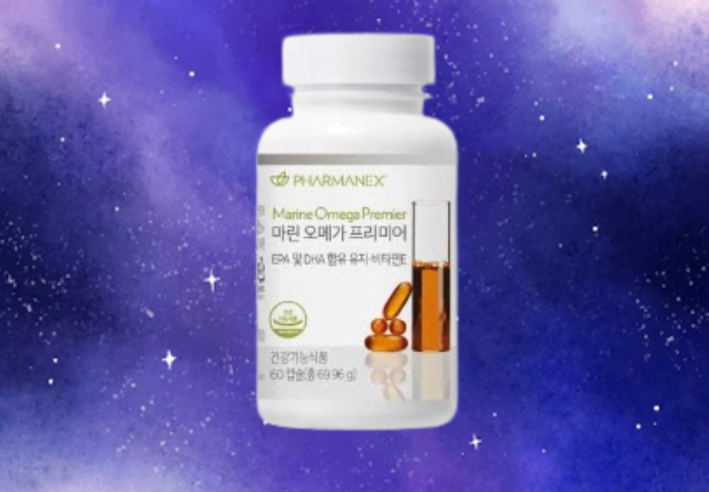 <b>뉴스킨</b> (파마넥스) 마린 오메가 프리미어 100% 정품 최신상품