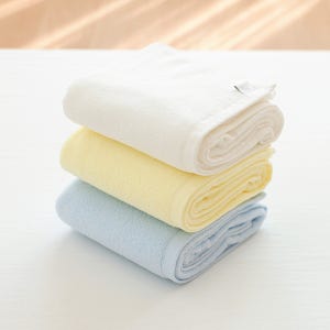 베베허그 샤베트 무연사 면 아기 신생아 바스타월 타올 목욕수건(속싸개 겸용)