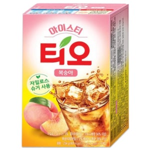 티오 아이스티 복숭아맛 18개입