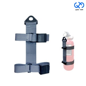 차량용 소화기 고정 거치 벨트