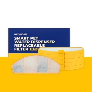 [페스룸] 스마트 자동 급수기 교체형 필터(5개입)