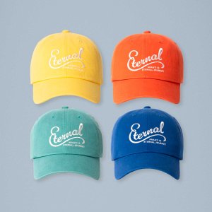 [아난티 앳 홈] 아난티 저니캡 이터널 모자 옐로우 / 오렌지 / 민트 / 블루