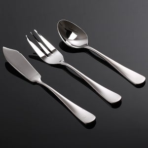 스테인레스 티스푼 케익포크 버터나이프 커트러리세트 모던스페이스 디저트 2인 5P