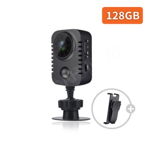 감시카메라 BOAN-3100 128GB 고화질 열감지작동 적외선 캠코더