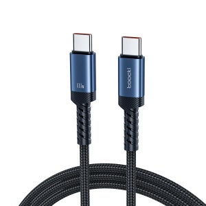 Toocki 2개입 100WPD c to c 초고속 휴대폰 케이블 2m 블루