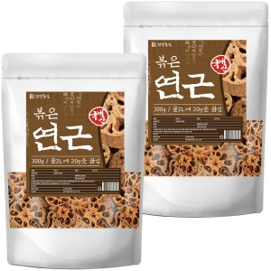 연근 말린연근 볶은 국산 600g(300g+300g)