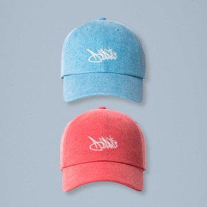 [아난티 앳 홈] 아난티 저니캡 모자 스피릿 데님 / 레드 데님