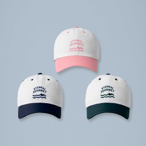 [아난티 앳 홈] 아난티 저니캡 모자 웨이브 핑크 / 네이비 / 그린