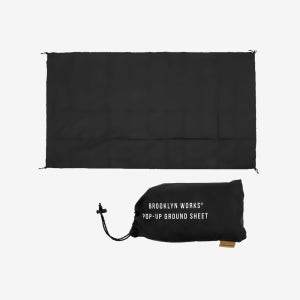 [브루클린웍스] 팝업 도킹 텐트 그라운드시트