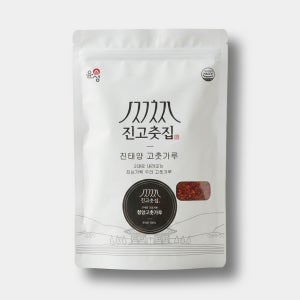 국내산 태양초 햇고춧가루 300g 매운맛 청양고추가루