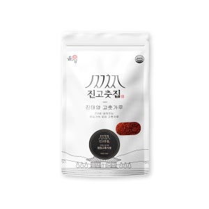 국내산 태양초 25년 햇고춧가루 300g 매운맛 청양고추가루