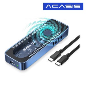 ACASIS 아카시스 EC-6608Air M.2 NVMe 10Gbps 외장SSD 케이스 SSD 외장케이스 인클로저