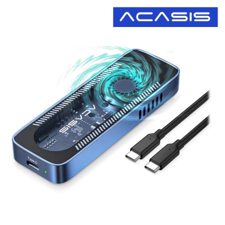 아카시스 EC-6608Air M.2 NVMe 10Gbps 외장 SSD 케이스 외장하드