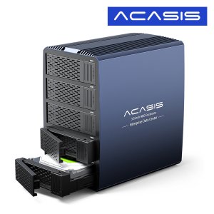 ACASIS 아카시스 EC-7355 RAID 5베이 외장스토리지 DAS 외장하드 케이스