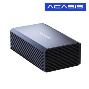 ACASIS 아카시스 EC-7352 RAID 2베이 외장스토리지 DAS 외장하드 케이스