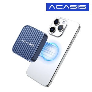 아카시스 EC-6609Air M.2 NVMe SSD 외장 케이스 마그네틱 맥세이프 인클로저