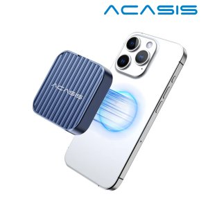 아카시스 EC-6609Air M.2 NVMe SSD 외장 케이스 마그네틱 맥세이프 인클로저
