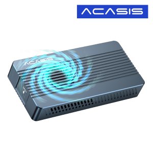 아카시스 TBU405PRO M1 썬더볼트 3/4 40Gbps NVME SSD 외장 케이스 인클로저