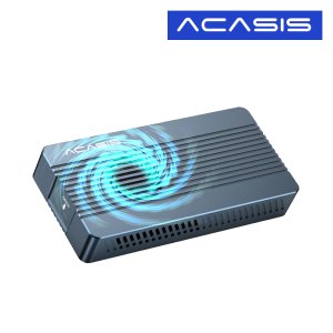 아카시스 TBU405PRO M1 썬더볼트 3/4 40Gbps NVME SSD 외장 케이스 인클로저
