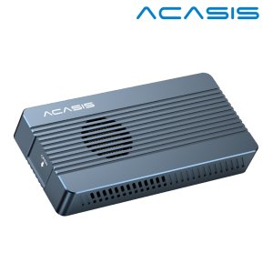아카시스 TBU405PRO M1 썬더볼트 3/4 40Gbps NVME SSD 외장 케이스 인클로저