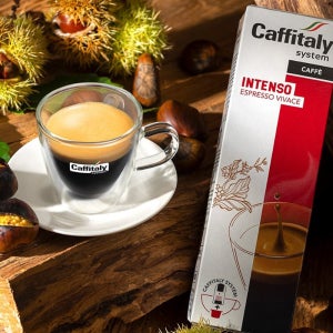 카피탈리 에카페 캡슐커피 치보 카피시모캡슐 카피탈리 호환 커피캡슐, 인텐소, 10개입, 1개