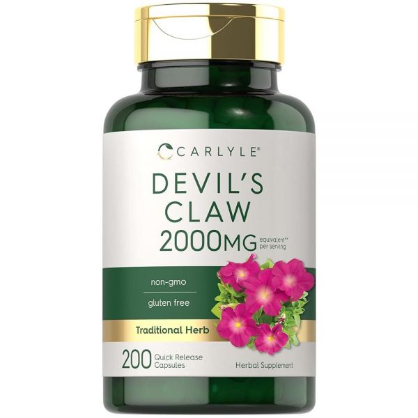 칼라일 <b>데빌스클로</b> 2000mg 허브캡슐 200정