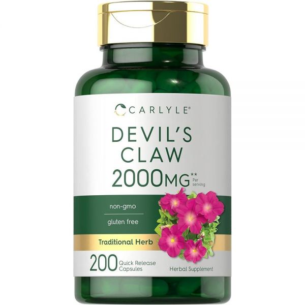 칼라일 <b>데빌스클로</b> 2000mg 허브캡슐 200정