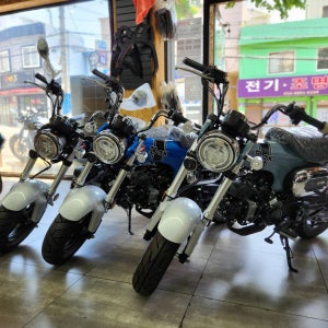 2025 혼다 닥스125 25년식 입문용 출퇴근용 오토바이