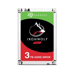 씨게이트 하드디스크 아이언울프 NAS HDD 나스용 하드 256MB, 3TB