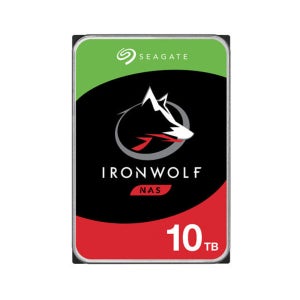 씨게이트 하드디스크 아이언울프 NAS HDD 나스용 하드 256MB, 10TB