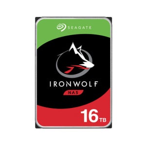 씨게이트 하드디스크 아이언울프 NAS HDD 나스용 하드 256MB, 16TB