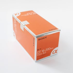 SONY DT 18-200mm F3.5-6.3 SAL18200 렌즈 (소니 A)