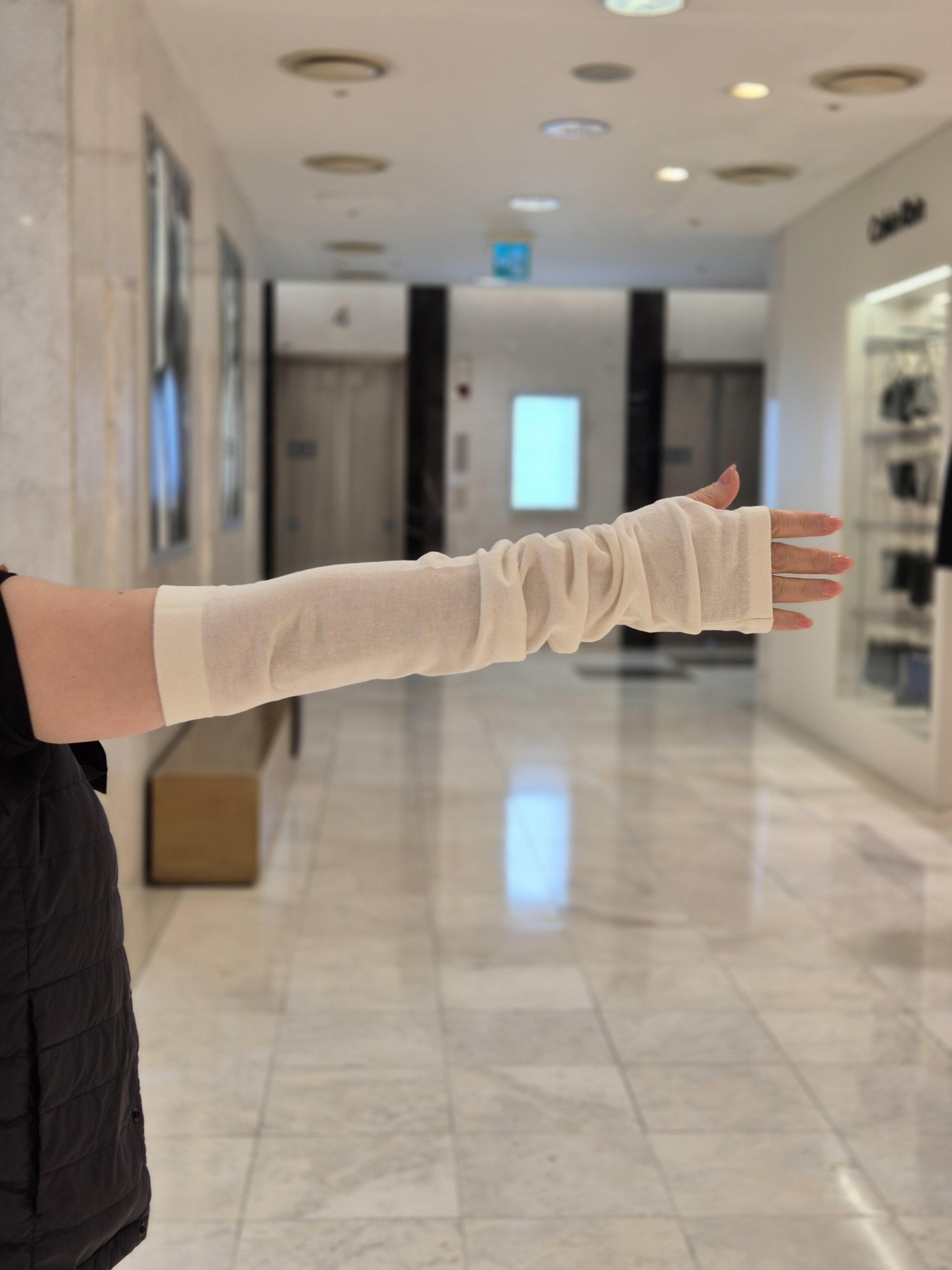 비비안 데일리 린넨팔토시 SI5028