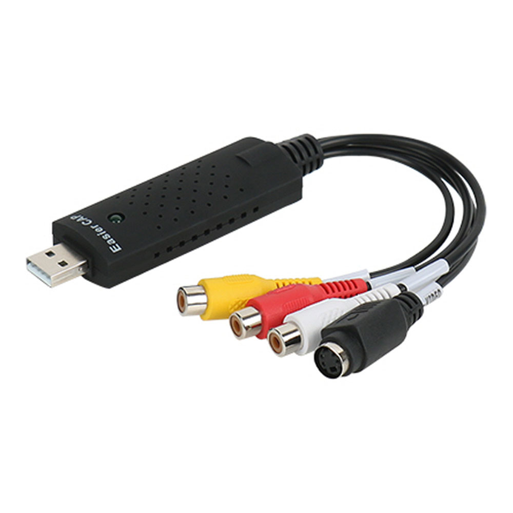USB to AV 캡쳐보드 화면녹화 비디오 이지캡쳐 NM-RB93