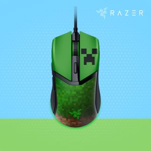 레이저코리아 코브라 마인크래프트 에디션 유선 게이밍 마우스 Razer Cobra Minecraft edition