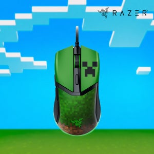 레이저코리아 코브라 마인크래프트 에디션 유선 게이밍 마우스 Razer Cobra Minecraft edition