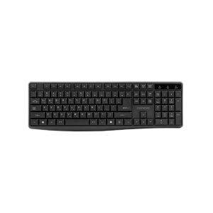 CONEVO 저소음 무선 키보드 L자 엔터키 사무실 수업용 LKB-01