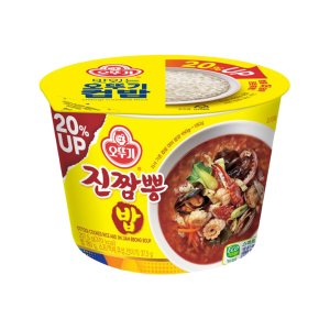 오뚜기 컵밥 진짬뽕밥 217.5g