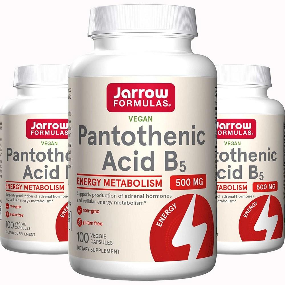 재로우 <b>판토텐산</b> B5 500mg 100정 3개