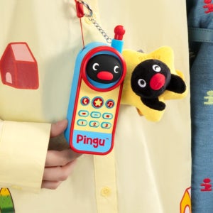 핑구 블루투스 스피커 미니 휴대용 소형 핸드폰모양 스피커