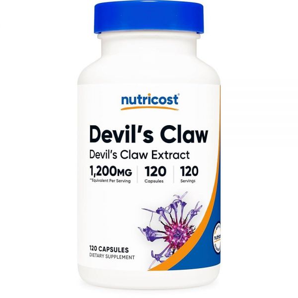 뉴트리코스트 <b>데빌스클로</b> 1200mg 캡슐 120정