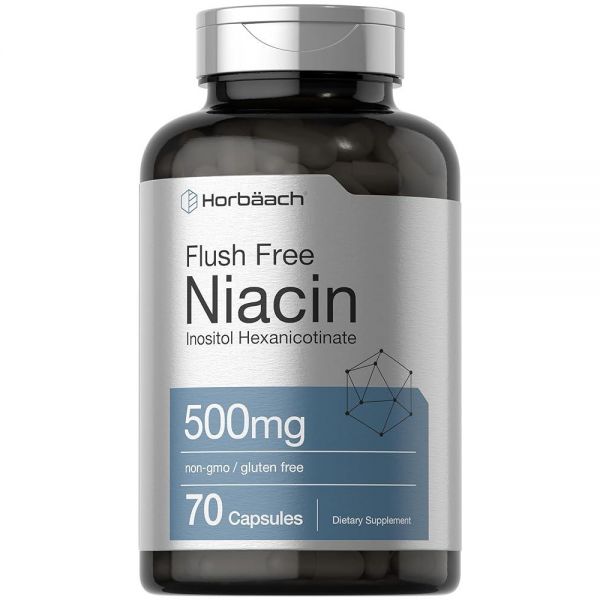 호바흐 <b>나이아신</b> 이노시톨 <b>헥사</b>니코티네이트 500mg 캡슐 70정