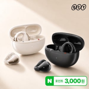 [N포인트]QCY T33 Crossky C30 오픈형이어폰 클립형 국내AS
