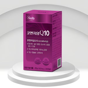 코Q10 코쿠텐 코큐텐맥스 코엔자임Q10 높은혈압 감소 도움