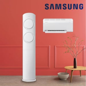 삼성 멀티 에어컨 2in1 AI Q9000 무풍 AF60F17D11WRS 기본설치비별도